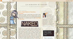 Desktop Screenshot of loscrignodisayuri.blogspot.com