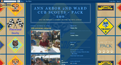 Desktop Screenshot of annarbor2cubscouts.blogspot.com
