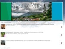 Tablet Screenshot of amicidivelo.blogspot.com