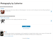 Tablet Screenshot of photosbycatherine.blogspot.com