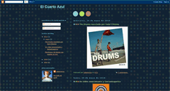 Desktop Screenshot of elcuartoazul-lebotronico.blogspot.com