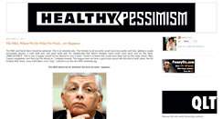 Desktop Screenshot of healthypessimism.blogspot.com