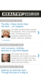 Mobile Screenshot of healthypessimism.blogspot.com