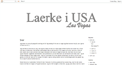 Desktop Screenshot of laerkeiusa.blogspot.com