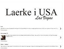 Tablet Screenshot of laerkeiusa.blogspot.com