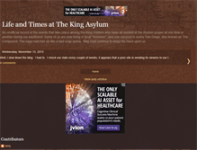 Tablet Screenshot of kingasylum.blogspot.com