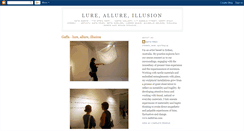 Desktop Screenshot of lureallureillusion.blogspot.com