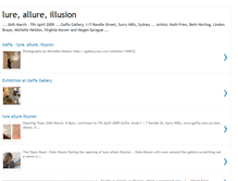 Tablet Screenshot of lureallureillusion.blogspot.com