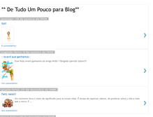 Tablet Screenshot of detudoumpoucoparablog.blogspot.com