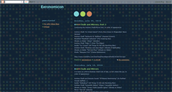 Desktop Screenshot of eeronomicon.blogspot.com