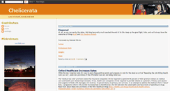 Desktop Screenshot of chelicerata.blogspot.com