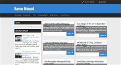 Desktop Screenshot of kamarmomod.blogspot.com