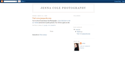 Desktop Screenshot of jennacole.blogspot.com