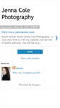 Mobile Screenshot of jennacole.blogspot.com