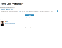 Tablet Screenshot of jennacole.blogspot.com