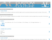 Tablet Screenshot of customvinylcouture.blogspot.com