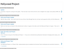 Tablet Screenshot of hollywoodproject.blogspot.com