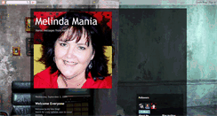 Desktop Screenshot of melindamania.blogspot.com