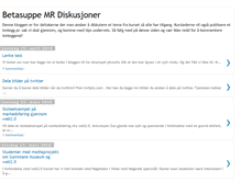 Tablet Screenshot of betasuppemr-diskusjoner.blogspot.com