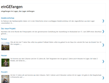 Tablet Screenshot of daslagereinfangen.blogspot.com