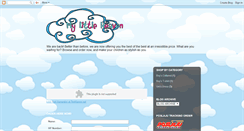 Desktop Screenshot of mylittleheaven-store.blogspot.com
