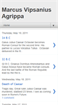 Mobile Screenshot of marcusagrippawcs.blogspot.com