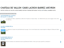 Tablet Screenshot of chateau-de-vallon-lacroix-barrez-12.blogspot.com