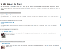 Tablet Screenshot of odiadepoisdehoje.blogspot.com