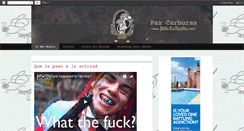 Desktop Screenshot of pillelavuelta.blogspot.com