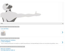 Tablet Screenshot of compassosciadedancas.blogspot.com