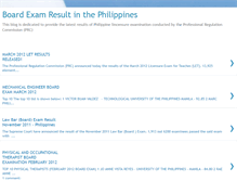 Tablet Screenshot of board-exam-result-ph.blogspot.com