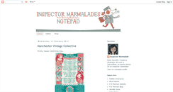 Desktop Screenshot of inspector-marmalade.blogspot.com