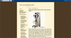 Desktop Screenshot of multimediafoto.blogspot.com