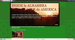 Desktop Screenshot of la-zubia.blogspot.com