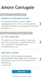 Mobile Screenshot of amoreconiugale.blogspot.com