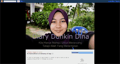 Desktop Screenshot of dina-fariha.blogspot.com