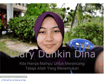 Tablet Screenshot of dina-fariha.blogspot.com