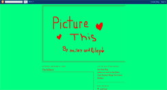 Desktop Screenshot of picturethisicypictures.blogspot.com