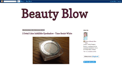 Desktop Screenshot of beauty-blow.blogspot.com