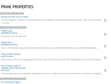 Tablet Screenshot of leonne-properties.blogspot.com