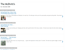 Tablet Screenshot of mcdivitts.blogspot.com