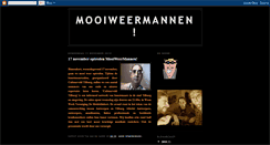Desktop Screenshot of mooiweermannen.blogspot.com