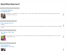 Tablet Screenshot of mooiweermannen.blogspot.com