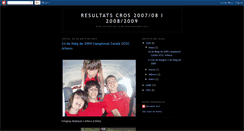 Desktop Screenshot of malgratsilscros.blogspot.com