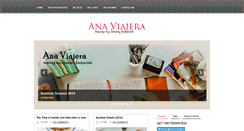 Desktop Screenshot of anaviajeralogue.blogspot.com