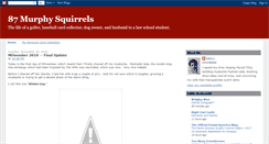 Desktop Screenshot of 87murphysquirrels.blogspot.com