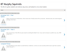 Tablet Screenshot of 87murphysquirrels.blogspot.com