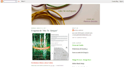 Desktop Screenshot of nao-te-estiques.blogspot.com