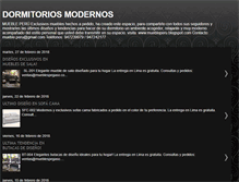 Tablet Screenshot of camascabecerasyrecamarastapizadas.blogspot.com