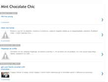 Tablet Screenshot of mintchocchic.blogspot.com